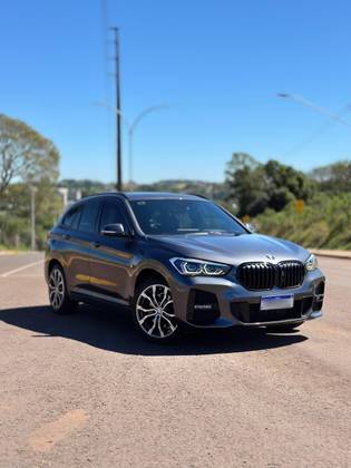 BMW X1 2.0 16V TURBO ACTIVEFLEX SDRIVE20I M SPORT PLUS 4P AUTOMÁTICO